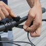 Voir la diapositive 4 : SHAPEHEART Support smartphone téléphone guidon de vélo XXL