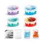 Voir la diapositive 2 : Canal Toys Canal Toys - SO SLIME DIY - Xtra Sensation Multipack- Avec 4 slimes a sensations et décorations - SSC 308