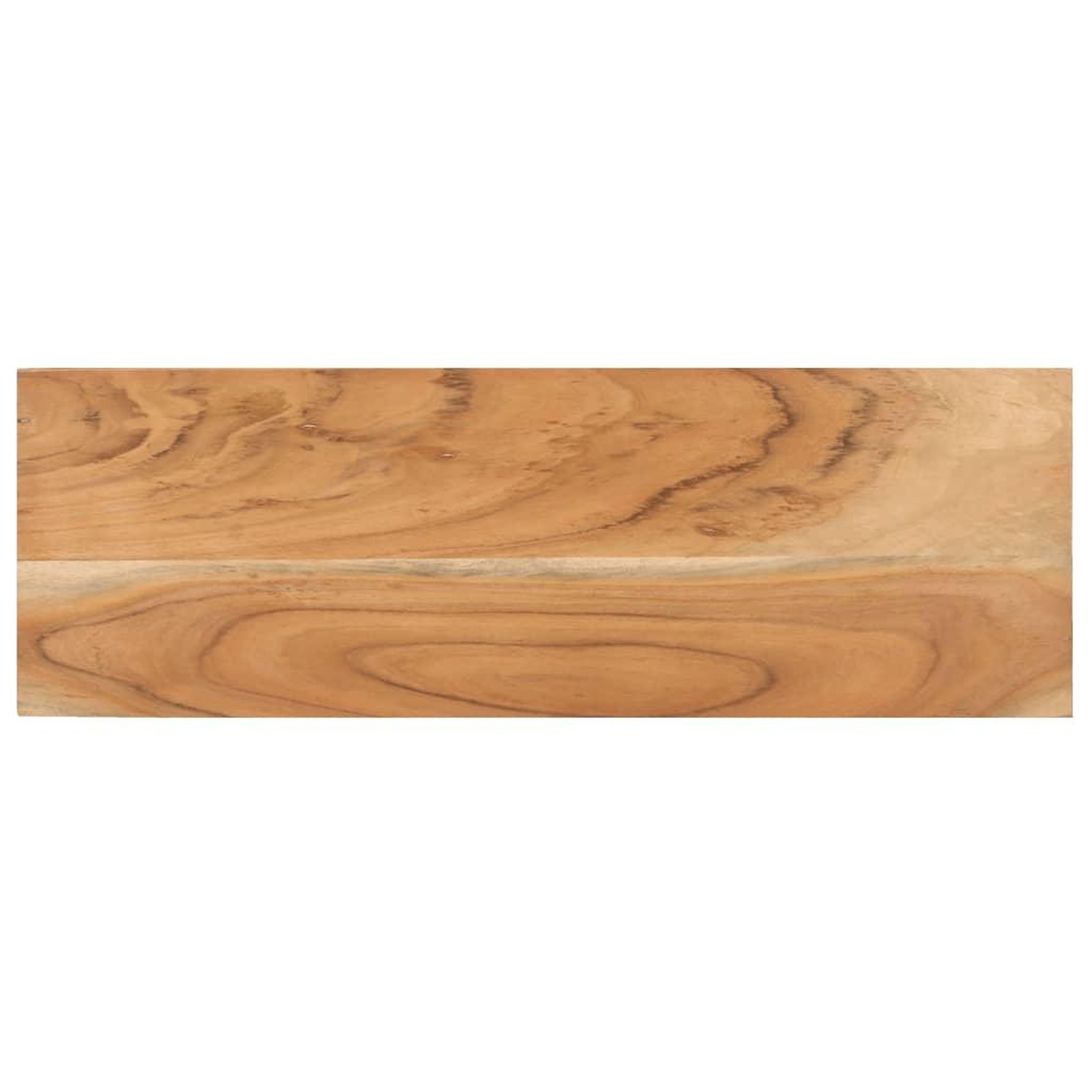 Voir la diapositive 4 : VIDAXL Table console 110x30x75 cm bois solide d'acacia