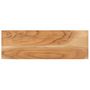 Voir la diapositive 4 : VIDAXL Table console 110x30x75 cm Bois solide d'acacia
