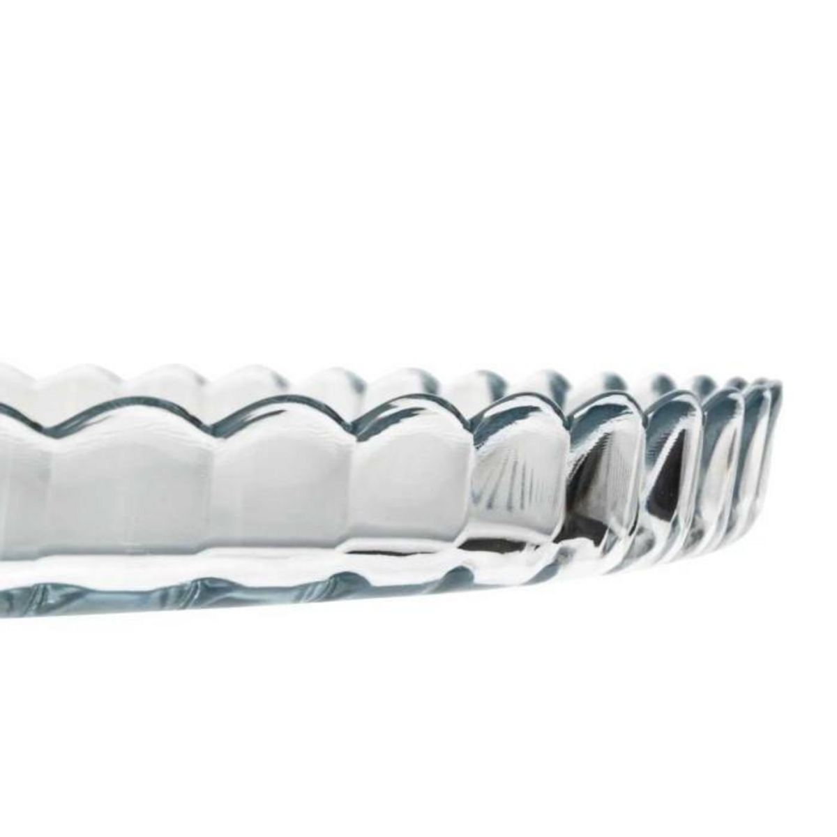 SECRET DE GOURMET Présentoir à Gâteaux sur Pied  Lara  32cm Transparent