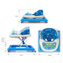 Voir la diapositive 2 : MILLY MALLY Trotteur  baby walker bleu
