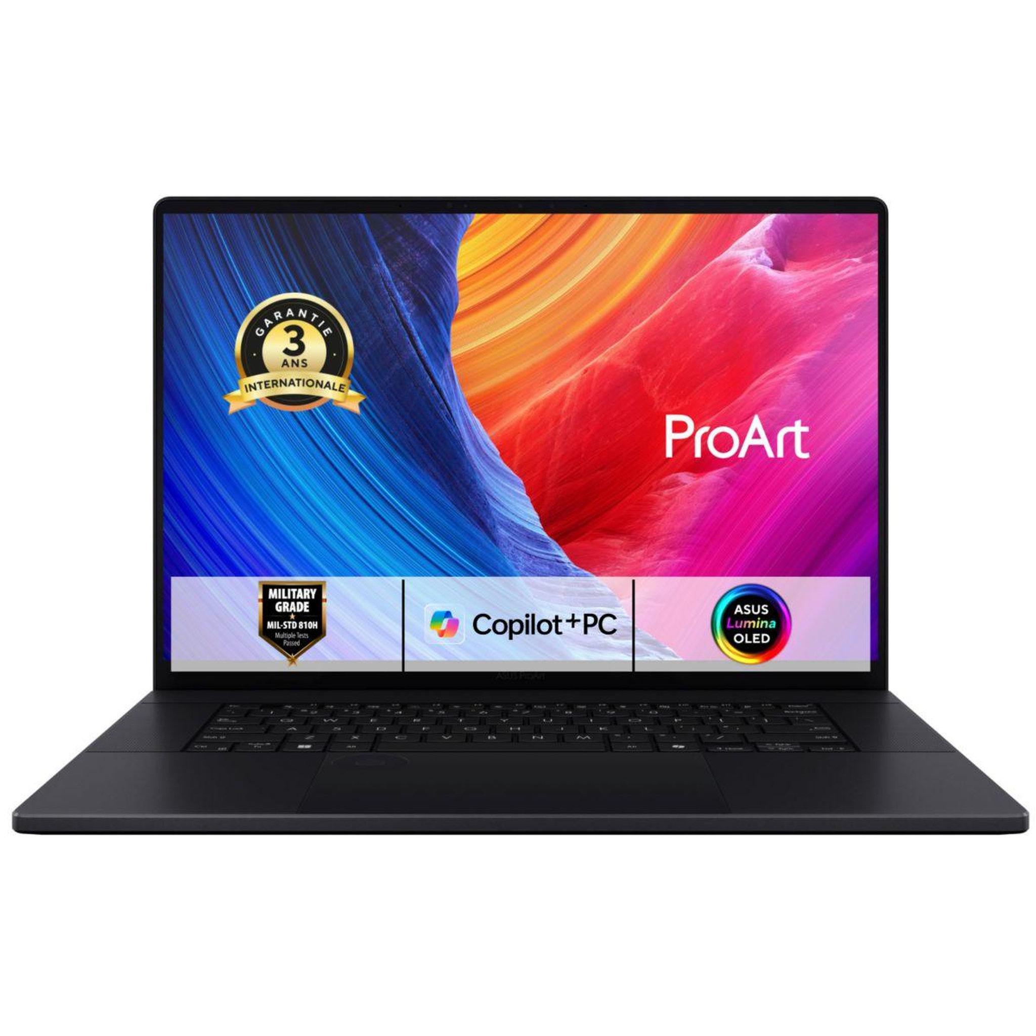 Voir la diapositive 1 : ASUS Ordinateur portable ProArt P16 H7606WP-DRSC120W Copilot+ PC