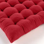 Voir la diapositive 3 : Paris Prix Coussin de Chaise  Twily  38x38cm Rouge