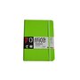 AUCHAN Carnet premium Notebook - 96 pages - 14x25cm - vert