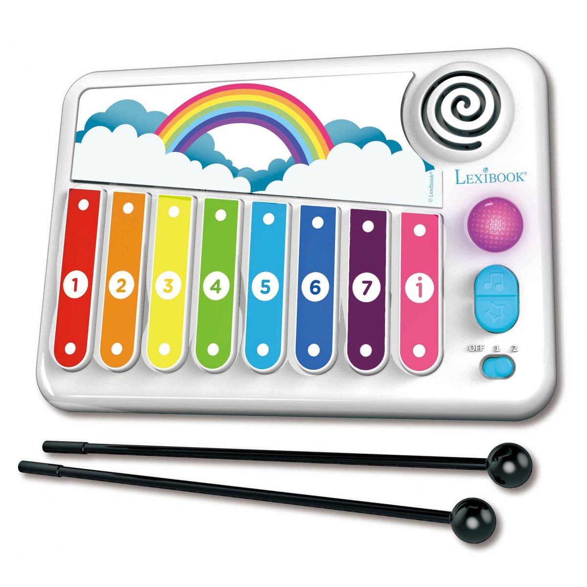 Lexibook Xylophone avec Apprentissage Lumineux de la Musique