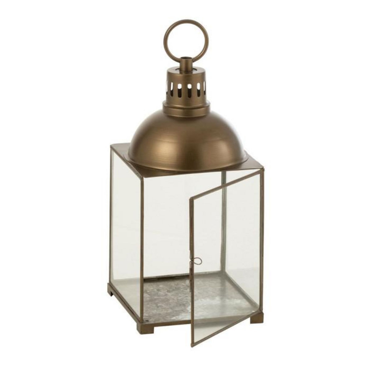 Paris Prix Lanterne Design en Verre  Hagrid  57cm Bronze