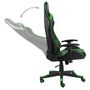 Voir la diapositive 5 : VIDAXL Chaise de jeu pivotante Vert PVC