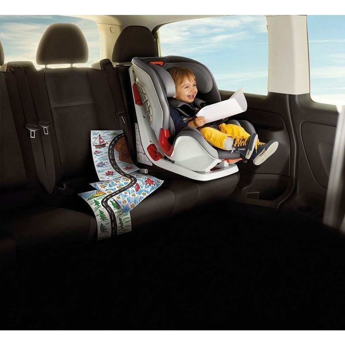 CHICCO SIEGE-AUTO YOUNIVERSE FIX 123 JET BLACK