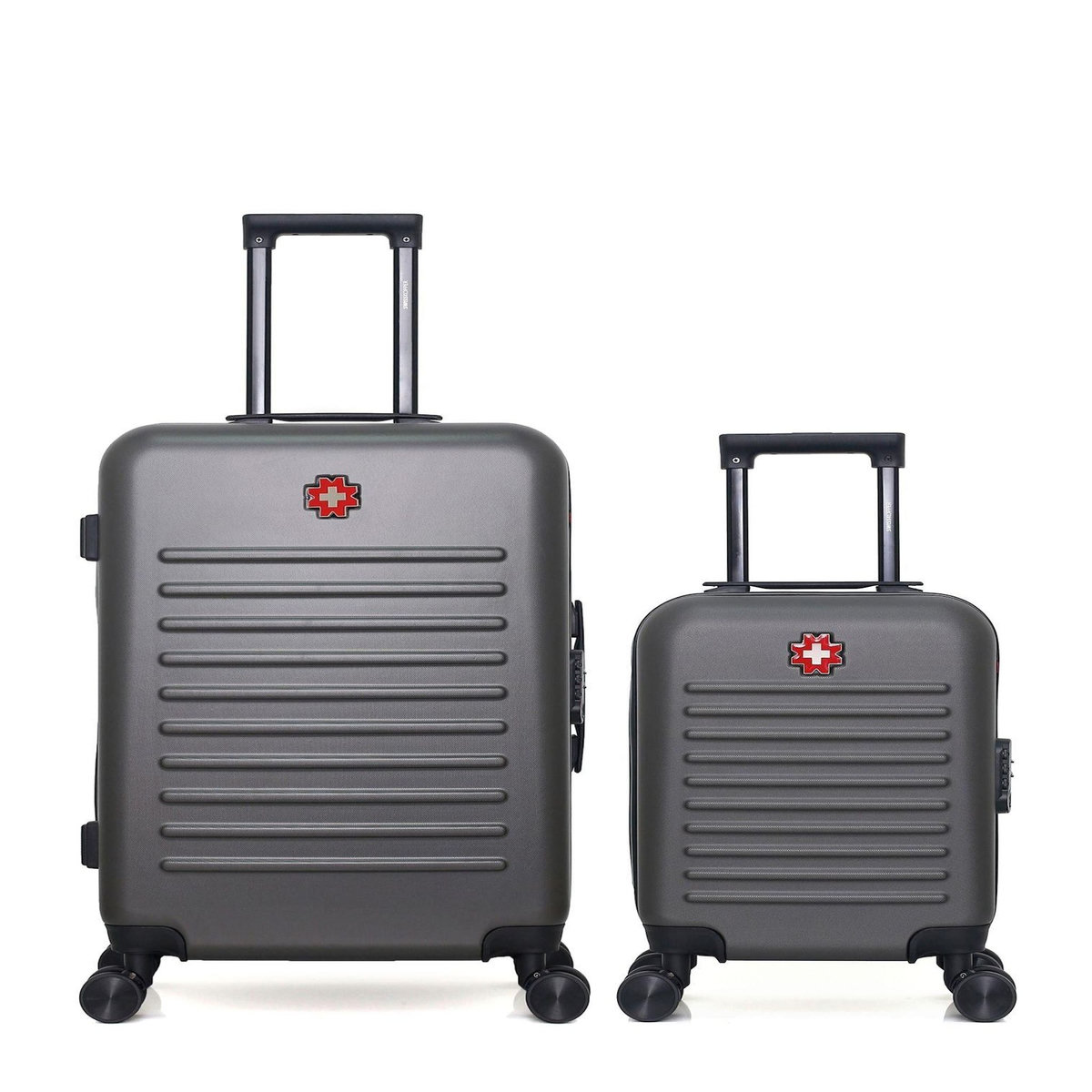 SWISS KOPPER SWISS KOPPER - LOT DE 2 - Valises weekend et cabine XXS WIL