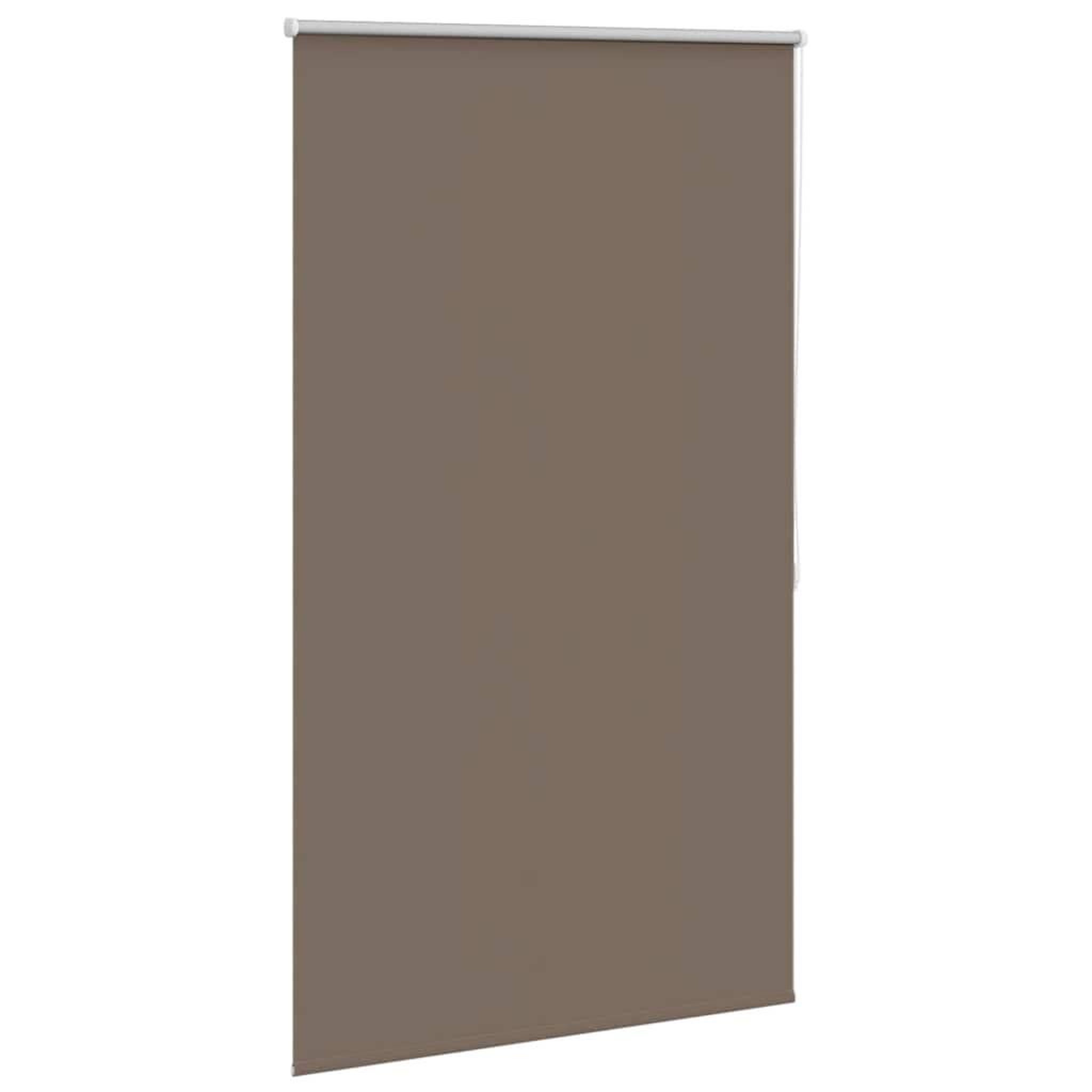Voir la diapositive 3 : VIDAXL Store enrouleur occultant 84,4 x 175 cm, largeur du tissu 80 cm, couleur cafe