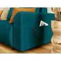 Voir la diapositive 5 : LISA DESIGN Camelia - canapé d'angle réversible - 4 places - convertible avec coffre et poches - en velours