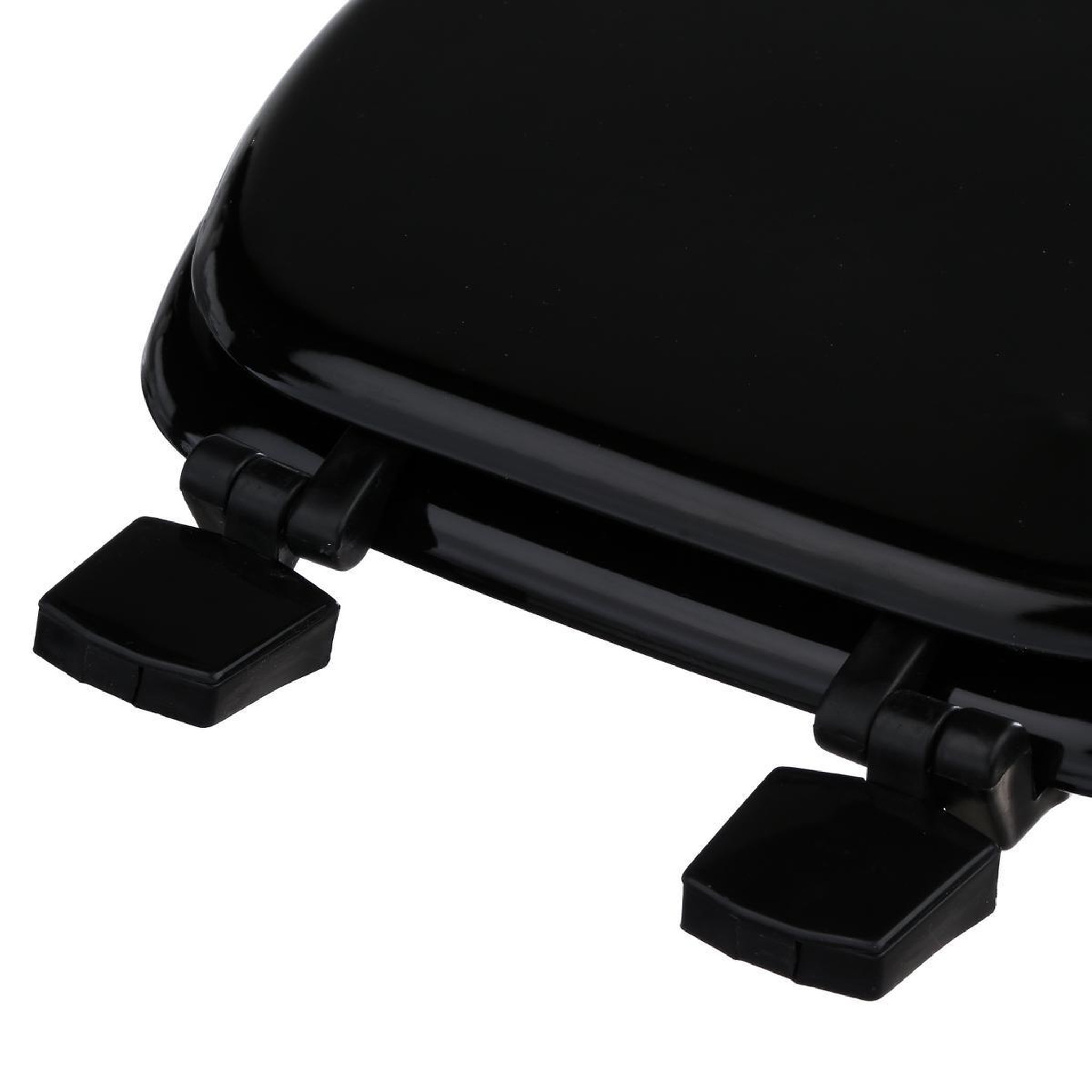 Voir la diapositive 3 : FIVE Abattant wc en bois  bathroom  45cm noir