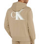 Voir la diapositive 2 : CALVIN KLEIN JEANS Sweat Marron Clair Homme Calvin Klein Jeans Bold
