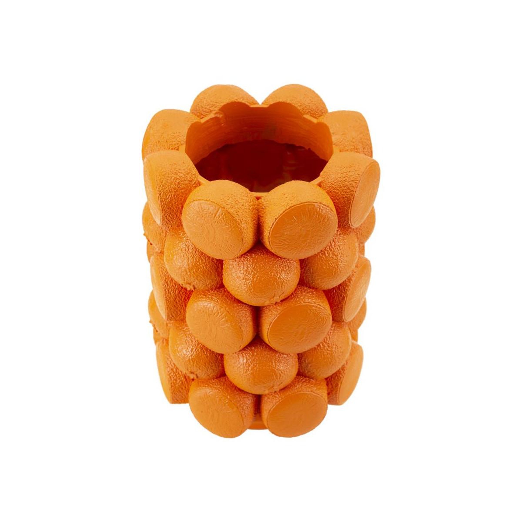 Voir la diapositive 2 : Paris Prix Vase déco fruits  oranges  28cm orange