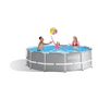 Voir la diapositive 3 : INTEX Piscine tubulaire ronde - 366x99cm - PRISM