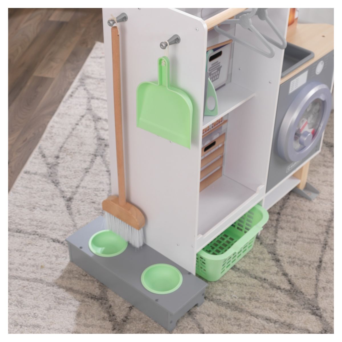 Kidkraft Cuisine buanderie 2 en 1