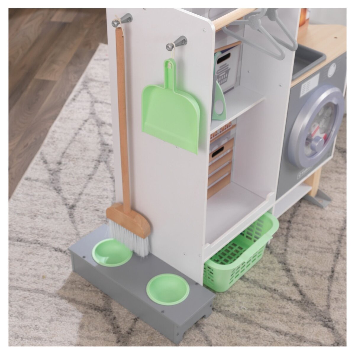 Kidkraft Cuisine buanderie 2 en 1