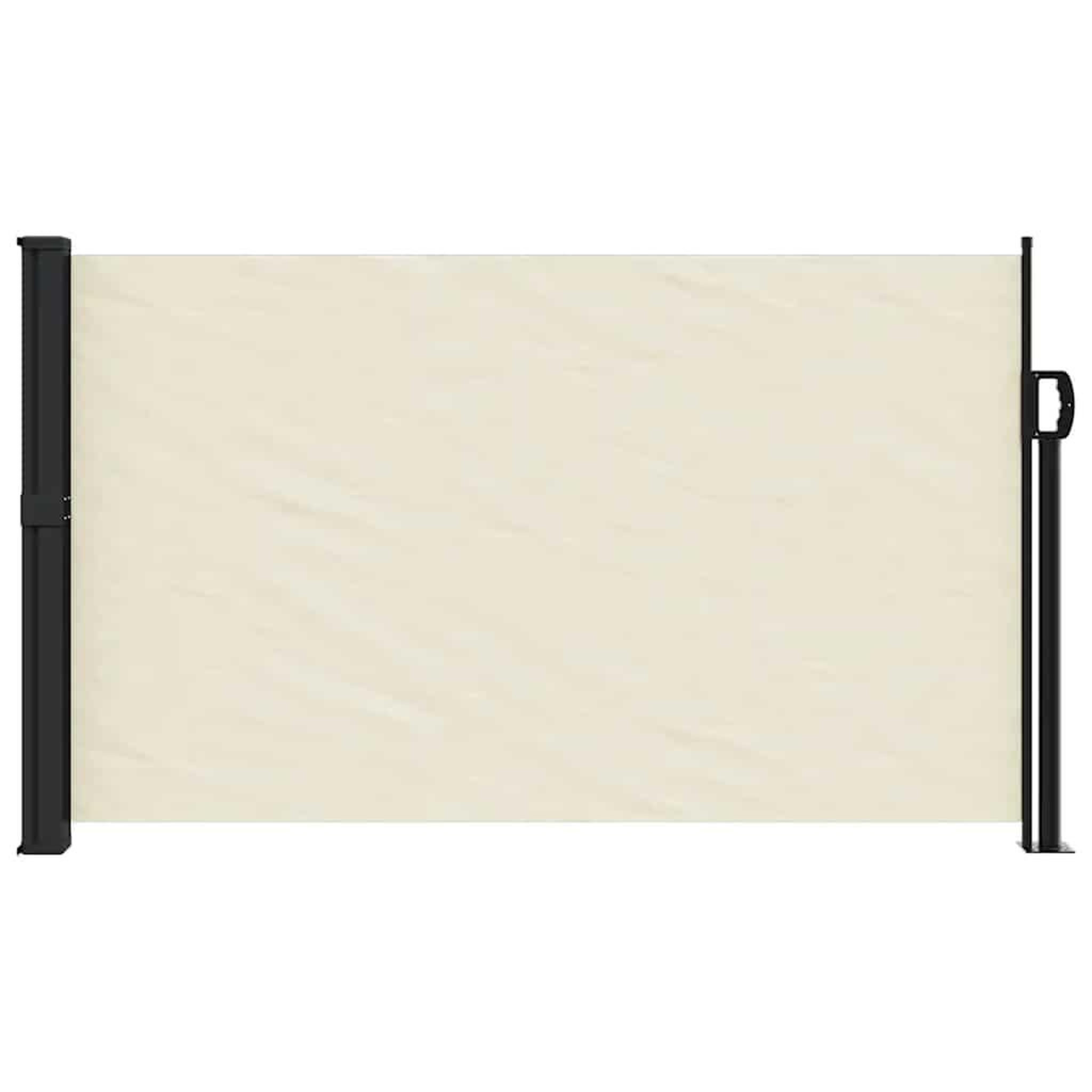 Voir la diapositive 3 : VIDAXL Auvent lateral retractable creme 120x600 cm