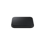 Samsung Samsung EP-P1300TBEGEU chargeur d'appareils mobiles Écouteurs, Smartphone Noir Recharge sans fil Charge rapide Intérieure