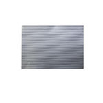 HABITABLE Adhésif décoratif pour meuble effet Vague - 200 x 67 cm. Coloris disponibles : Gris