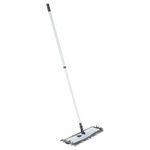 B BASIC & CO Balai Télescopique  Microfibre Chenille  163cm Gris