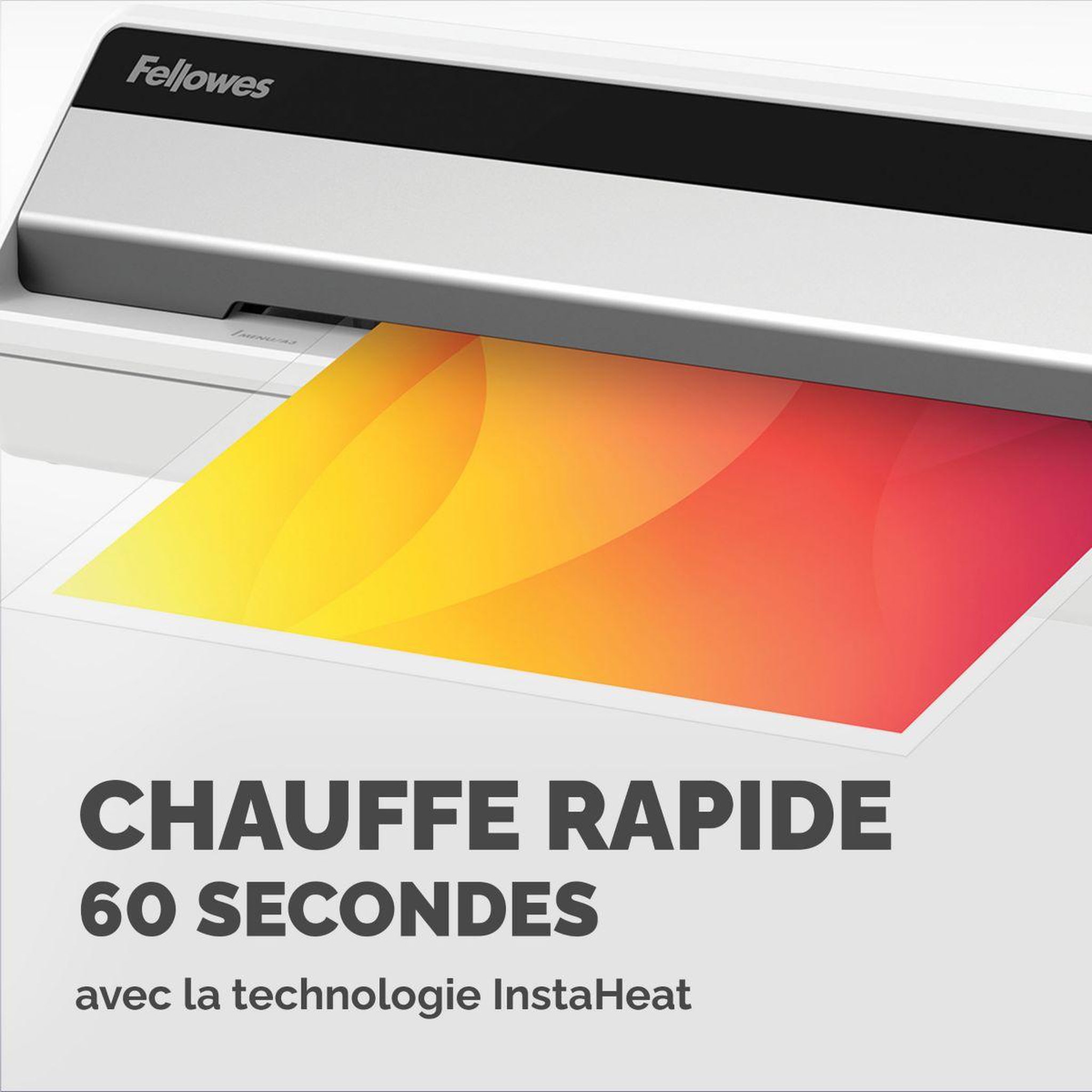 Voir la diapositive 2 : Fellowes Plastifieuse SATURN 3I A3