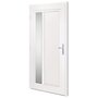 Voir la diapositive 5 : VIDAXL Porte d'entree anthracite 108x208 cm PVC