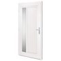 Voir la diapositive 5 : VIDAXL Porte d'entree anthracite 108x208 cm PVC