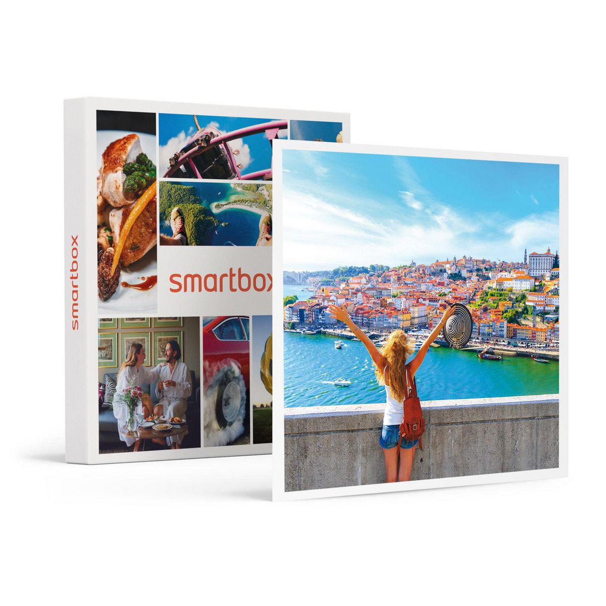 Smartbox 3 jours à Porto avec visite guidée de la ville - Coffret Cadeau Séjour