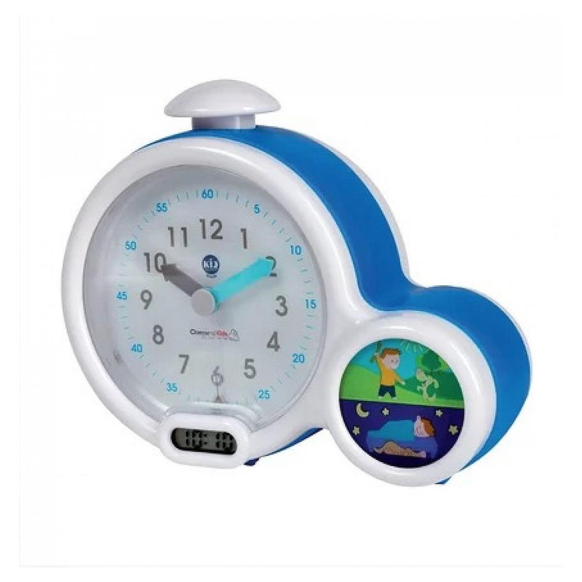 Claessens Kids Reveil Kid Sleep Clock Blue