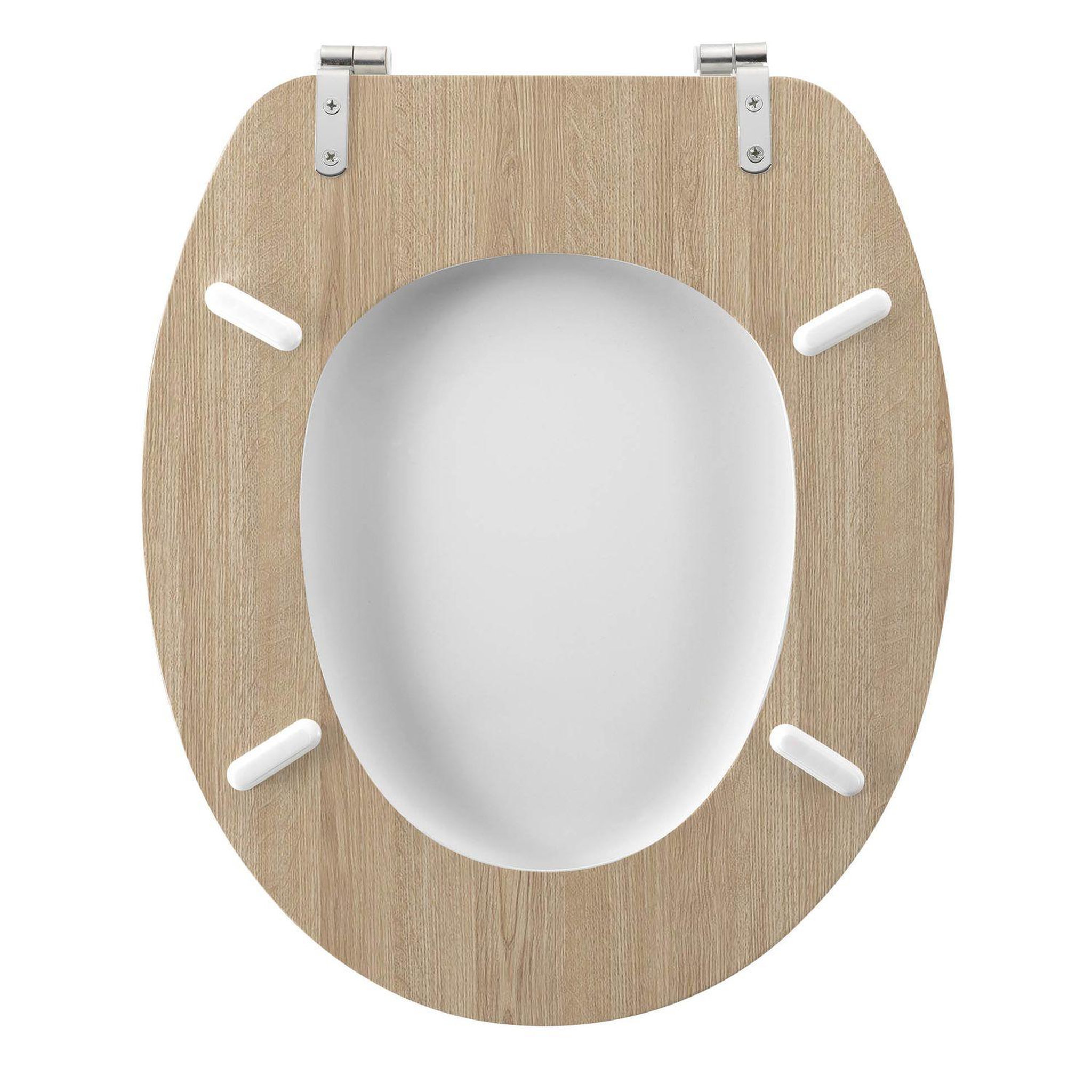 Voir la diapositive 6 : Douceur d'Intérieur Abattant wc varadero - blanc et vert