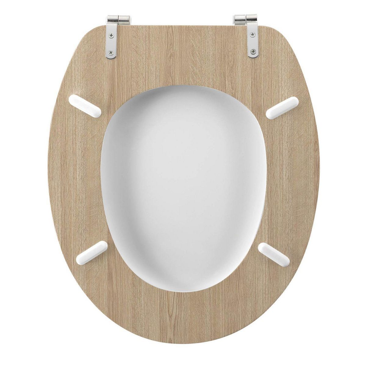 Douceur d'Intérieur Abattant WC Varadero - Blanc et vert
