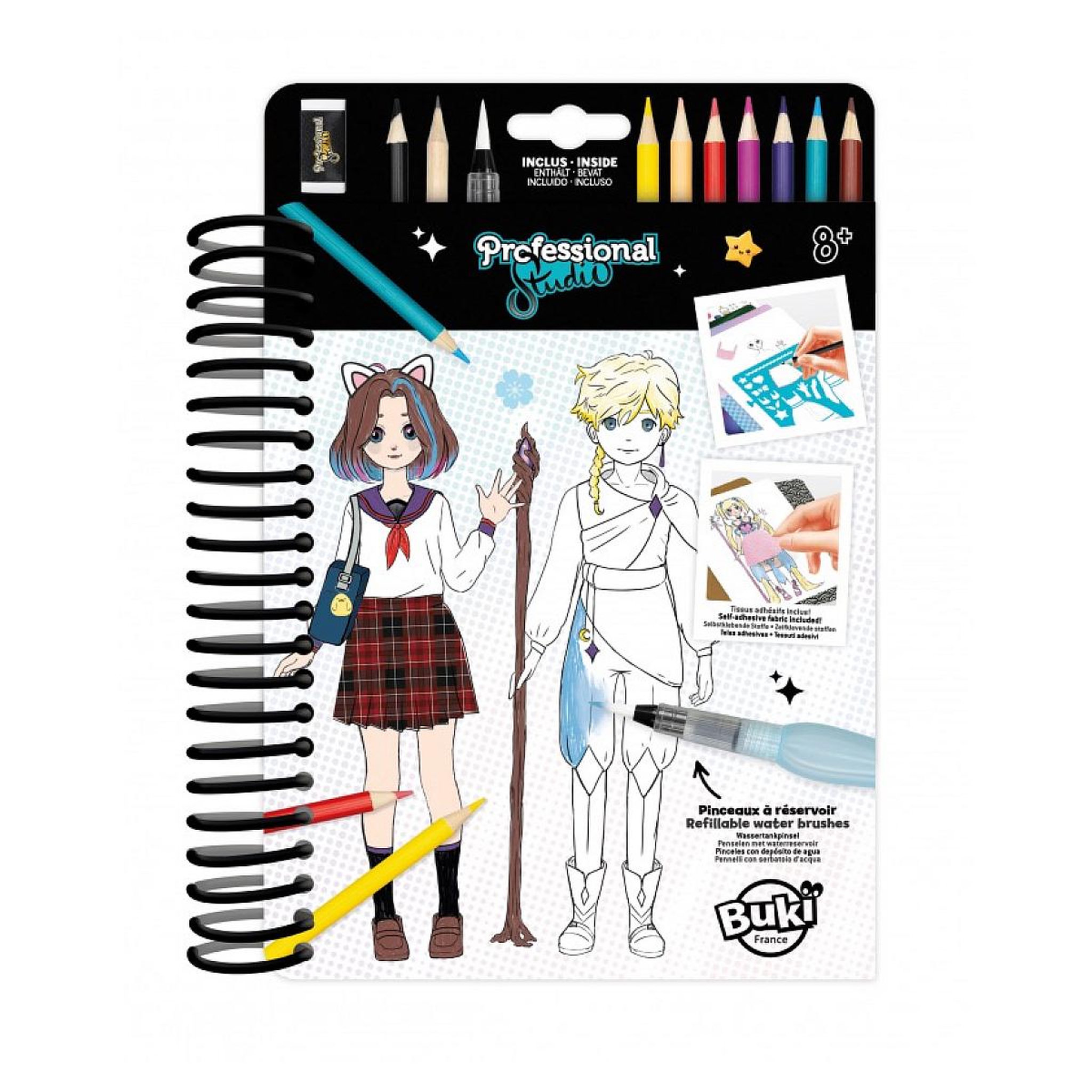 BUKI Mon Carnet de mode - Manga