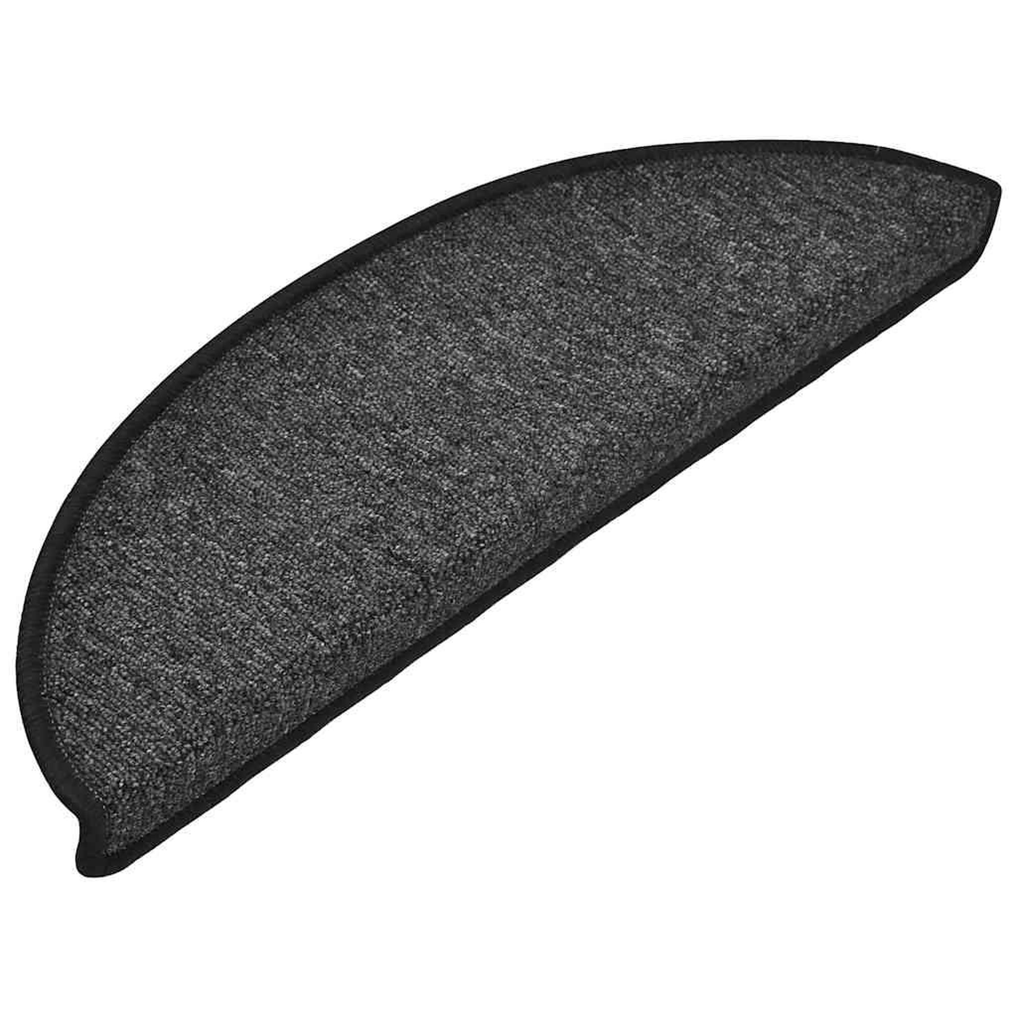 Voir la diapositive 2 : VIDAXL Tapis d'escalier 20 pcs anthracite 56x17x3 cm