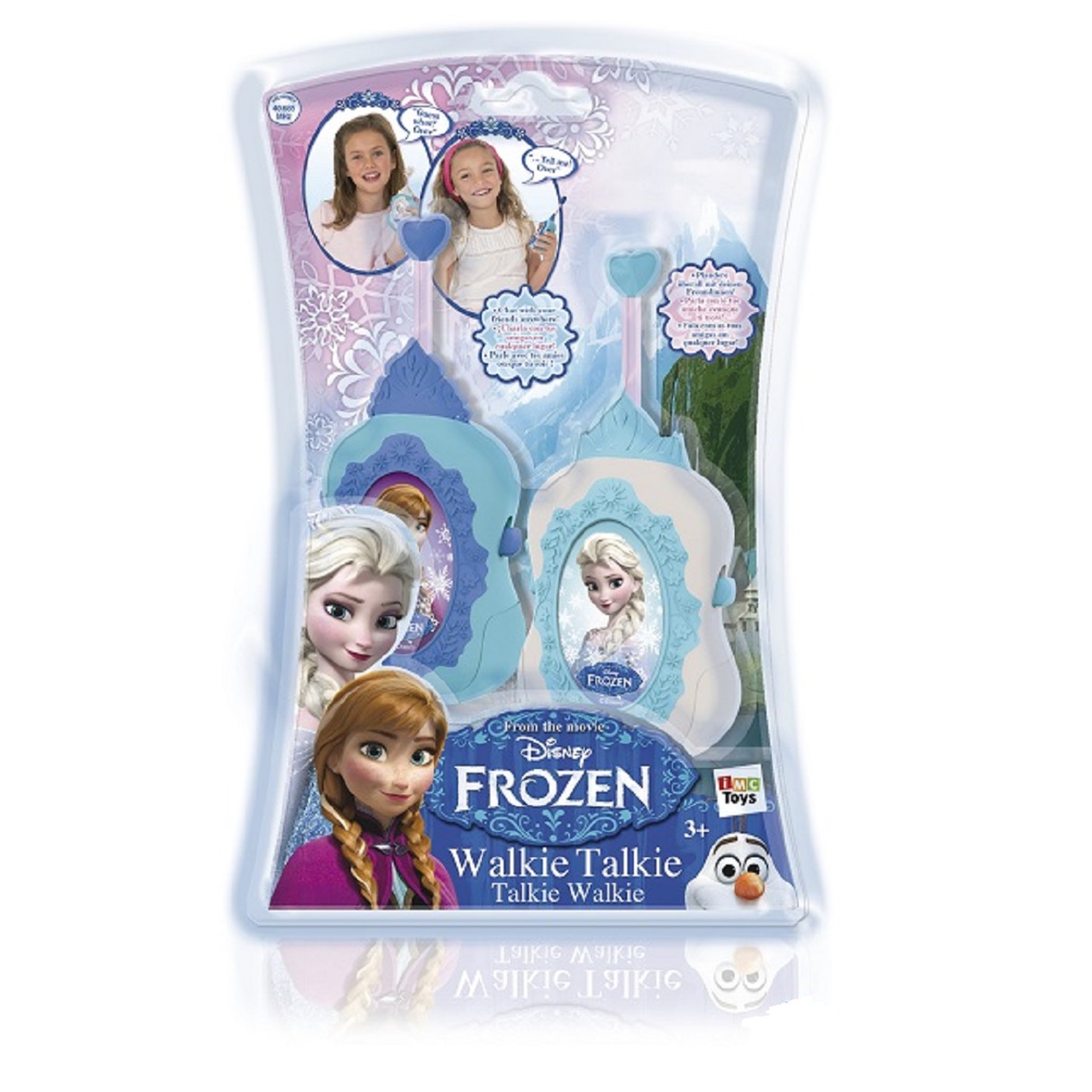 Voir la diapositive 3 : IMC TOYS Talkie walkie frozen - La Reine des Neiges