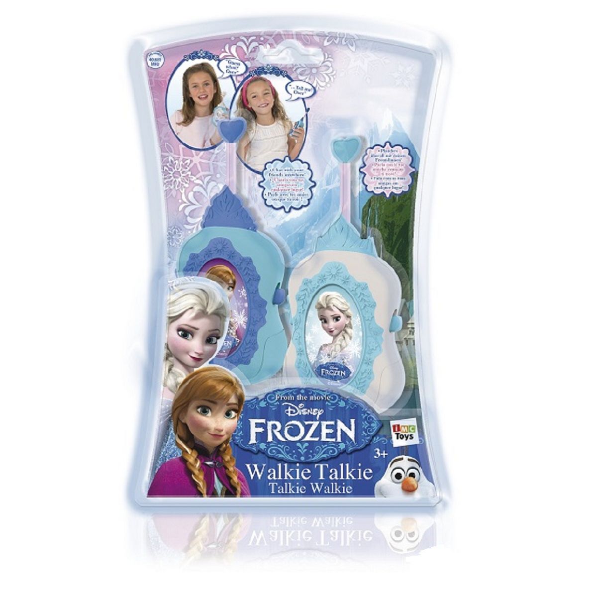 IMC TOYS Talkie walkie frozen - La Reine des Neiges