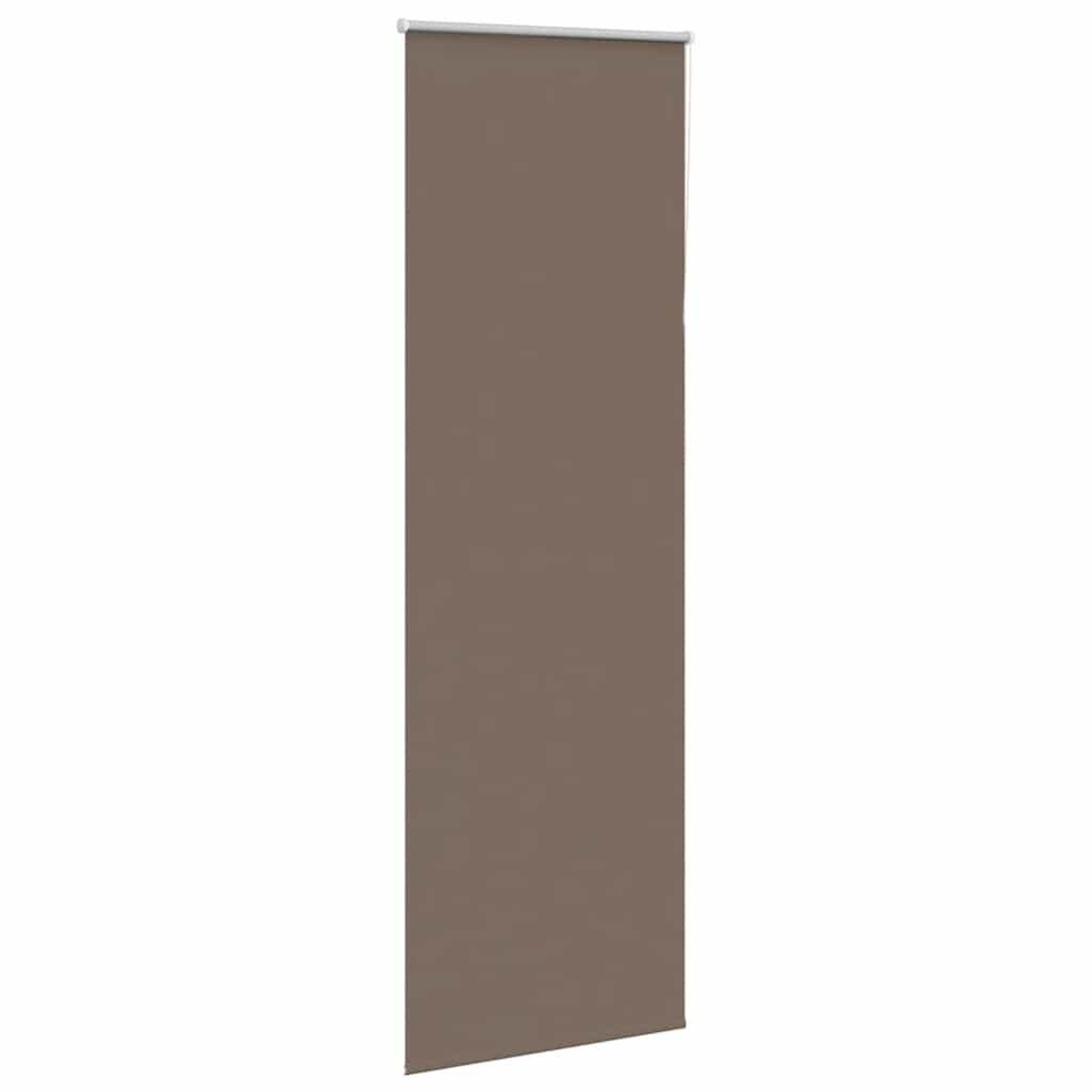 Voir la diapositive 3 : VIDAXL Store enrouleur occultant cafe 75x210cm largeur du tissu 70,7cm