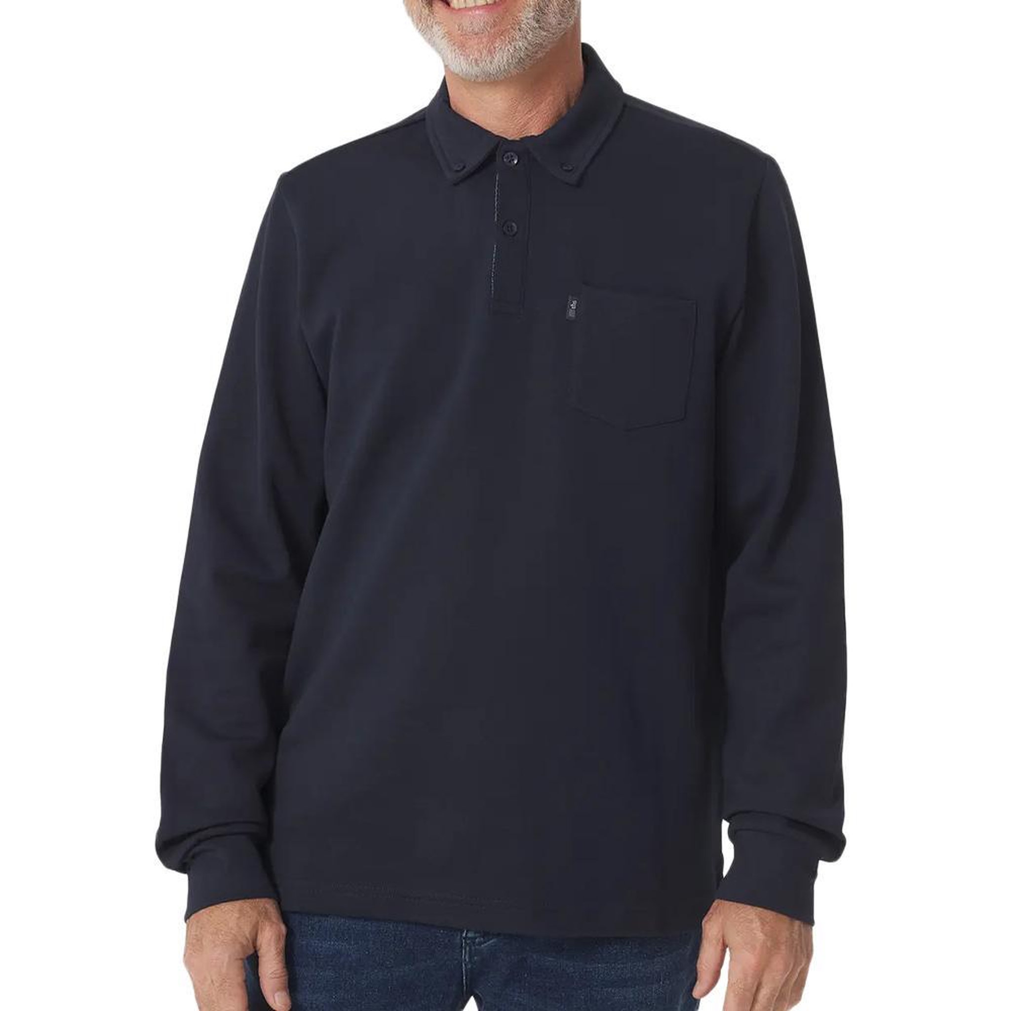 TBS Polo  Homme TBS BOBBYPOL. Coloris disponibles : Bleu