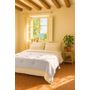 Voir la diapositive 3 : Home collection Bout de lit 100% gaze de coton