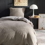 Today Parure de Lit  Today 140x200 Teddy. Coloris disponibles : Beige