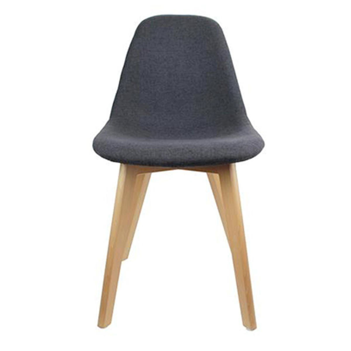 Paris Prix Lot de 2 Chaises Scandinaves  Pilta  87cm Noir