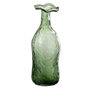 Voir la diapositive 1 : Paris Prix Vase Design en Verre  Eclosion  27cm Vert