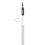 Belkin Câble Jack Jack 3.5mm spirale blanc - 1M80