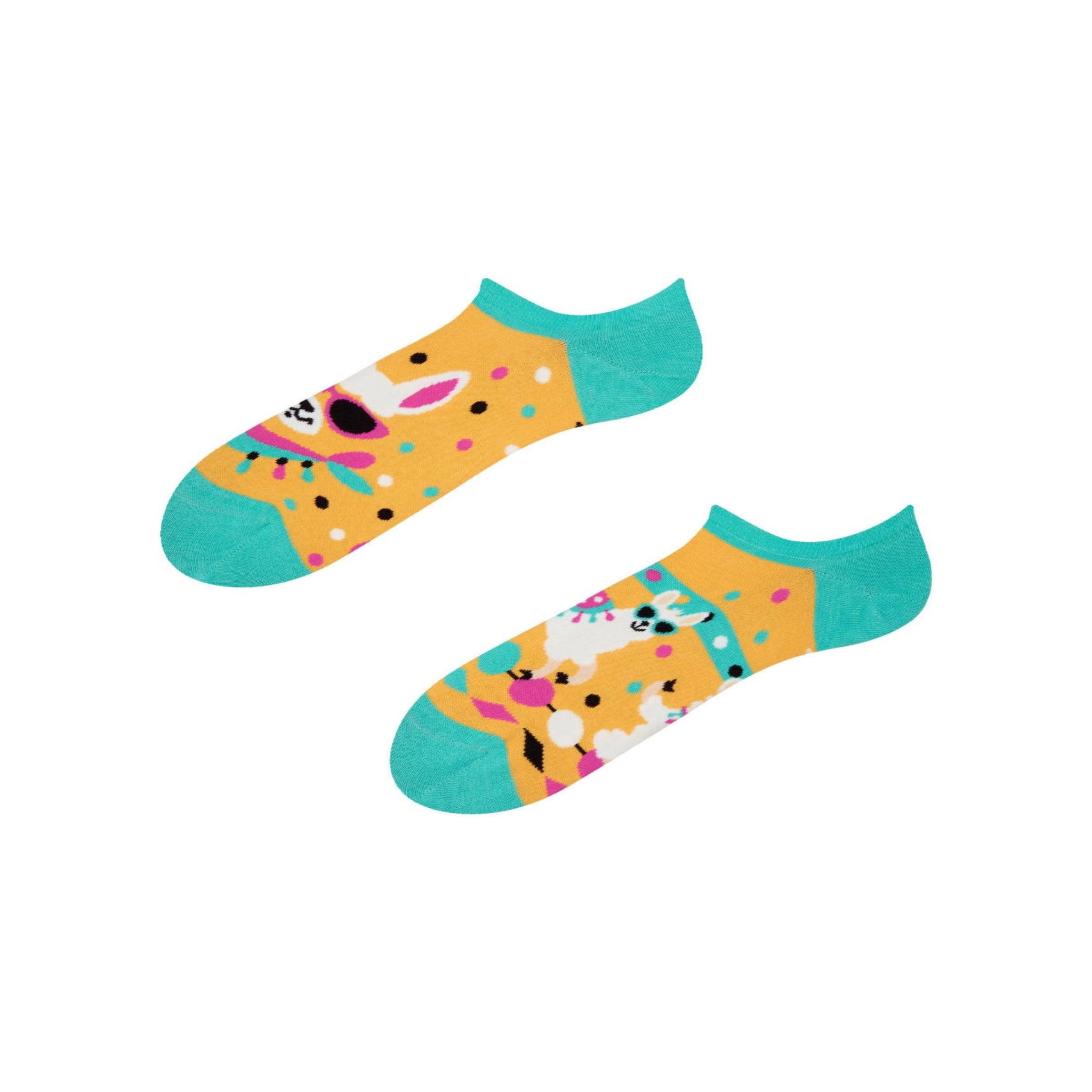 DEDOLES Socquettes invisibles lamas sympas