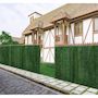 Voir la diapositive 2 : Habitat et Jardin Lot de 6 Haies artificielles - 150 x 300 cm