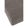 Voir la diapositive 4 : Paris Prix Housse pour Pouf  Monaco  105x105cm Taupe