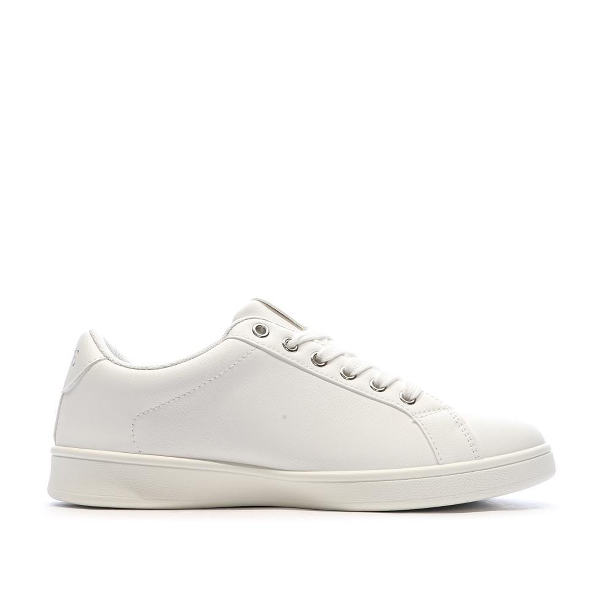 Voir la diapositive 3 : U.S. Polo Assn. Baskets blanches femme us polo assn for everyday