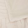 Voir la diapositive 2 : ATMOSPHERA Plaid XL Imitation Fourrure  Arka  180x230cm Ivoire