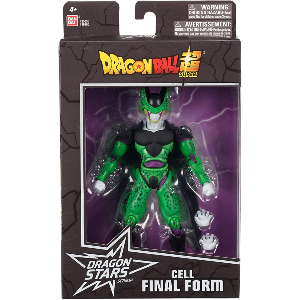 BANDAI Figurine Cell Final Form Dragon Stars 17 cm Dragon Ball Z   